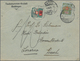 Schweiz - Portomarken: 1882-1945 Ca.: Sammlung Von Rund 160 Belegen Mit Portomarken (ca. 120) Bzw. P - Postage Due