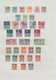 Schweiz - Internationale Organisationen: 1922/1989, Sauber Gestempelte Sammlung Im Steckbuch Mit Etl - Other & Unclassified