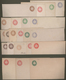 Schweiz - Ganzsachen: 1867-1930 Ca.: Spezialsammlung Der Schweiz. Ganzsachen Mit Rund 560 Umschlägen - Enteros Postales