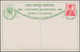 Schweiz - Ganzsachen: 1914, Zwei Komplette Sätze Zu Je 10 Bildern Der Halbamtlichen Ganzsachenkarten - Enteros Postales