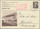 Schweiz - Ganzsachen: 1942/84 Ca. 210 Gefälligkeitsgebrauchte Und Bedarfsverwendete Ganzsachenpostka - Enteros Postales