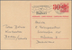 Schweiz - Ganzsachen: 1942/84 Ca. 210 Gefälligkeitsgebrauchte Und Bedarfsverwendete Ganzsachenpostka - Postwaardestukken