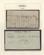 Delcampe - Serbien - Vorphilatelie: 1840/1867, Collection Of 40 Domestic Stampless Letters, Neatly Arranged On - ...-1845 Préphilatélie