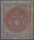 Serbien: 1866, Newspaper Stamps, Lot Of Eleven Unused Stamps: 1pa. Green (3) And 2pa. Red (8), Each - Serbia