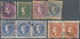 Serbien: 1869/1880 (ca.), Prince Milan, Specialised Assortment Of Apprx. 70 Stamps, Showing Shades, - Serbia