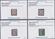 Serbien: 1869/1880 (ca.), Prince Milan, Specialised Assortment Of Apprx. 70 Stamps, Showing Shades, - Serbie