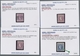 Delcampe - Serbien: 1869/1880 (ca.), Prince Milan, Specialised Assortment Of Apprx. 70 Stamps, Showing Shades, - Serbie