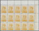 Serbien: 1905/1914 (ca.), Duplicates On Nine Large Stockcards With A Few Values Only But Mostly In L - Serbia