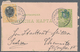 Serbien - Ganzsachen: 1902/1907, Group Of 34 Used Stationeries Mainly Sent To Chemnitz/Germany, Also - Serbien