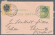 Serbien - Ganzsachen: 1902/1907, Group Of 34 Used Stationeries Mainly Sent To Chemnitz/Germany, Also - Serbia