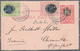 Serbien - Ganzsachen: 1902/1907, Group Of 34 Used Stationeries Mainly Sent To Chemnitz/Germany, Also - Serbia