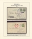 Serbien - Besonderheiten: 1914/1918, WWI, Collection Of Ten Cards Incl. Field Post And POW Mail, In - Servië