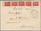 Sowjetunion: 1922/1945, Lot Of 30 Covers/cards: 20 To Foreign Desinations Incl. Registered And Airma - Oblitérés