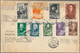 Sowjetunion: 1927/80 Small Holding Of Ca. 70 Letters, Cards, Picture-postcards, Pictured Envelopes A - Used Stamps