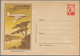 Sowjetunion: 1955/77 Ca. 810 Pictured Postal Stationery Envelopes Only Airmail, Very Great Variety O - Usados