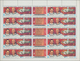 Sowjetunion: 1966/1989, MNH Assortment Of 29 Complete Sheets Incl. Thematics SPACE, ANIMALS And Olym - Usados