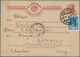 Sowjetunion - Ganzsachen: 1923/80 (ca.) Holding Of About 410 Letters, Cards, Postal Stationaries, Re - Unclassified