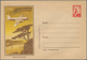Sowjetunion - Ganzsachen: 1923/80 (ca.) Holding Of About 410 Letters, Cards, Postal Stationaries, Re - Unclassified