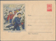 Sowjetunion - Ganzsachen: 1937/60 Fantastic Collection Of About 660 Almost Exclusively Unused Pictur - Sin Clasificación