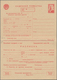 Sowjetunion - Ganzsachen: 1937/61 Beautiful Collection Of About 260 Almost Exclusively Unused Pictur - Sin Clasificación