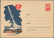 Sowjetunion - Ganzsachen: 1939/91 Holding Of About 610 Unused And Used Postal Stationary Postcards, - Sin Clasificación