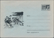 Sowjetunion - Ganzsachen: 1941/91 Ca. 580 Postal Stationeries (mostly Pictured Cards And Envelopes) - Sin Clasificación