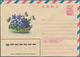 Sowjetunion - Ganzsachen: 1979 Accumulation Of Ca. 1.000 Mostly Unused Picture Postal Stationery Env - Sin Clasificación