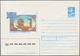 Sowjetunion - Ganzsachen: 1989 Approx. 1.170 Unused Postal Stationery Envelopes With Many Different - Sin Clasificación