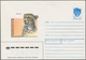Sowjetunion - Ganzsachen: 1989/90 Ca. 800 Unused Pictured Postal Stationery Envelopes, Many Nice Mot - Ohne Zuordnung