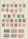 Spanien: 1850/1963, Collection On Old Text Form Pages, At The Beginning Mostly Collected Used But Fr - Usados