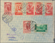 Spanien: 1860/1960 (ca.), Spain/colonies, Holding Of Some Hundred Covers/cards, Incl. Registered, Ce - Gebraucht