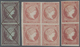 Spanien: 1860's-70's Ca.: More Than 130 Stamps Of Early Issues (mostly), Including Singles, Multiple - Usados