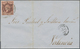 Spanien: 1863/1872,about 100 Franked Letters Fresh From Archive. - Usados