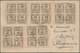 Spanien: 1870-1960, Bunte Mischung Mit 2 Bis 300 Briefen Und Ganzsachen, Dabei Etliche Bessere Frank - Used Stamps