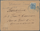 Spanien: 1895/1925, Mail Of Spanish Parliament "CONGRESO", Lot Of Six Covers And 16 Offical Stamps. - Usados