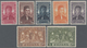 Spanien: 1930, Columbus Discovery Of America Airmail Issue (to Europe And Africa) In A Lot With 32 C - Usados