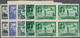 Spanien: 1930, Ibero-American Exhibition In Sevilla Normal And Airmail Stamps In A Very Large Lot Wi - Usados