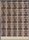 Spanien: 1930/1945 (ca.), Unusual Large Accumulation BACK OF THE BOOK ISSUES Mostly On Stockcards In - Gebruikt