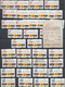 Spanien - Automatenmarken: 1989/2002, MNH Resp. Neatly Cancelled Collection/accumulation Of Apprx. 1 - Máquinas Franqueo (EMA)