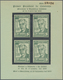 Spanien - Lokalausgaben: 1937, PI DE LLOBREGAT (Catalunya): Accumulation With About 405 Imperforate - Emisiones Nacionalistas