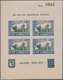 Spanien - Lokalausgaben: 1937, PI DE LLOBREGAT: Accumulation Of Four Different Imperforate Or Zig-za - Emisiones Nacionalistas