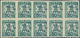Spanien - Kanarische Inseln (1936/38): Flugpostmarken: 1937, Numerals 1c. Green And 2c. Pale Brown W - Cartas & Documentos