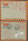 Spanien - Ganzsachen: 1950/2000 (ca.), Collection Of 88 Air Letters Unused/used/c.t.o. - 1850-1931