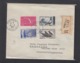 LETTRE RECOMMANDÉE DE PONTIVY AVEC TIMBRES Y+T 1091/1094 POUR SARAJEVO,YOUGOSLAVIE. - Covers & Documents