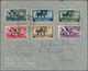 Triest - Zone A: 1947/1954, Collection With Ca.40 Different FIRST DAY COVERS, Comprising Better Item - Marcophilia