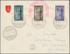 Triest - Zone A: 1947/1954, Collection With Ca.40 Different FIRST DAY COVERS, Comprising Better Item - Marcophilie