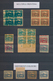 Tschechoslowakei: 1918/1920, PRINTER'S PROOFS Of Early Issues, Collection Of Apprx. 630 Imperforate - Gebraucht