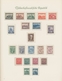 Tschechoslowakei: 1918/1969, Unused / Mint Never Hinged Collection In 4 Books. With Block Issues And - Oblitérés