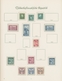 Delcampe - Tschechoslowakei: 1918/1969, Unused / Mint Never Hinged Collection In 4 Books. With Block Issues And - Usados