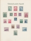 Delcampe - Tschechoslowakei: 1918/1969, Unused / Mint Never Hinged Collection In 4 Books. With Block Issues And - Oblitérés